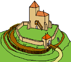 mon podoba hradu
