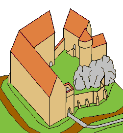 pravdpodobn podoba hradu