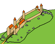 hmotov rekonstrukce hradu