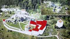 hmotov� rekonstrukce hradu - www.burgwelt.de