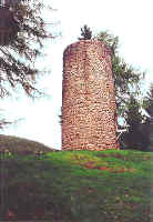 čelní strana věže
