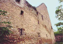 strana hradu nad parkny