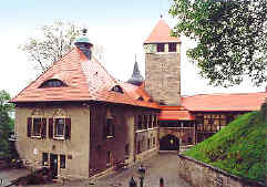 nádvoří hradu