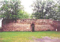 vnitn strana hradby pehrad