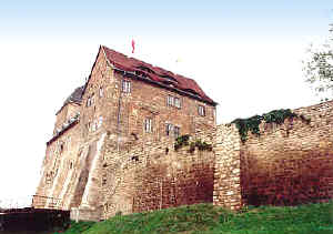pohled na hrad