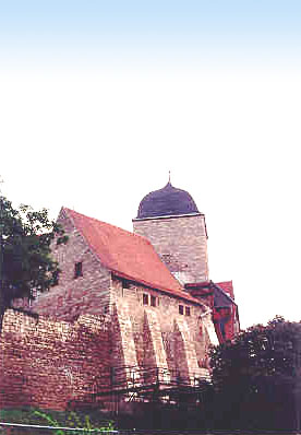 pohled na hrad
