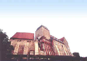 pohled na hrad
