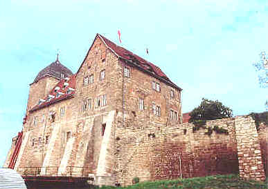 celkový pohled na hrad