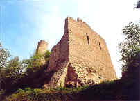 ttov hradba mezi hrady