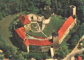 leteck� pohled na hrad