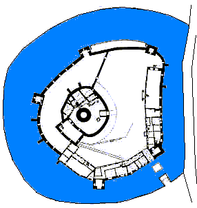 p�dorys hradu