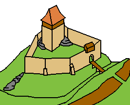 pravd�podobn� podoba hradu