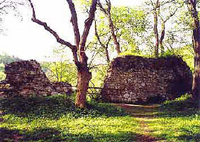 zbytek obvodov� hradby