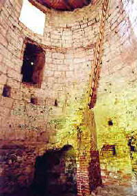 vnit�n� prostor bergfritu