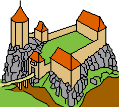 pravd�podobn� podoba hradu