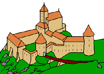 pravdpodobn podoba gotickho hradu