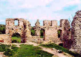 prostor br�ny - pohled z n�dvo��