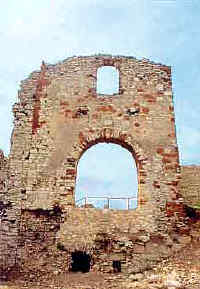 �eln� pohled na t�leso br�ny