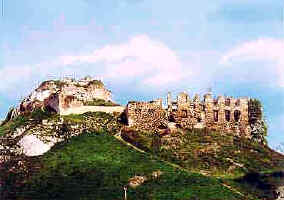 celkov� situace na hradn�m vrchu