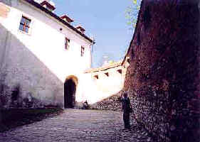 vstupn� trakt - II. br�na