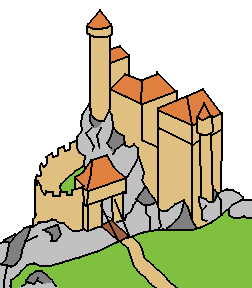 možná podoba hradu ve středověku