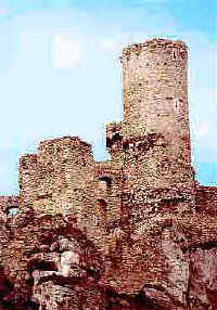 v� nad branou a ba�ta v jej�m sousedstv�