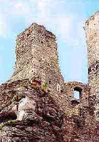 zbytek ba�ty nad branou