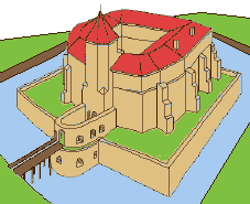 pravděpodobná podoba hradu