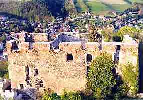 obytn� �elo hradu - purkrabstv�