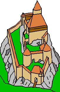 pravděpodobná podoba hradu ve 15. st.