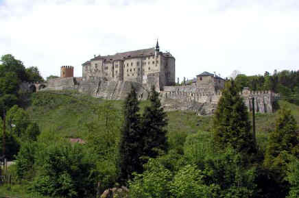 celkový pohled na hrad