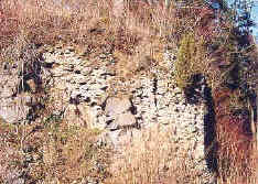 zbytky zd� nad zadn�m p��kopem