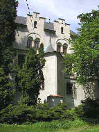 východní (gotická) strana