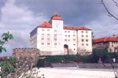 celkový pohled na hrad