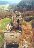 renesanční palác-pohled z věže