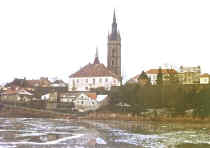 pohled na centrum m�sta