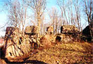 z��cenina z�mku v t�sn�m sousedstv� tvrze