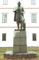 socha Václava Budovce z Budova
