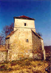 čtyřboká věž - opevnění