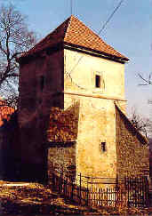 čtyřboká věž - opevnění