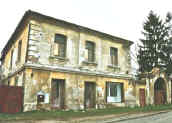 �eln� pohled na b�valou tvrz