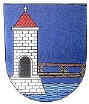 znak m�sta T�nce nad Labem